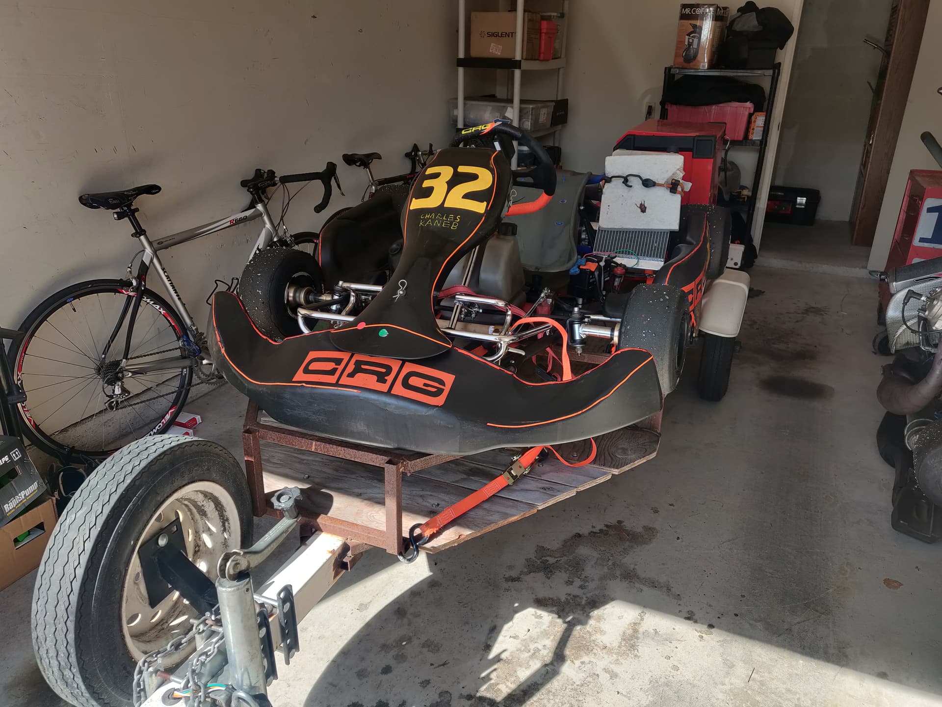 How Is Your Trailer Setup For Karting Page Getting Started In