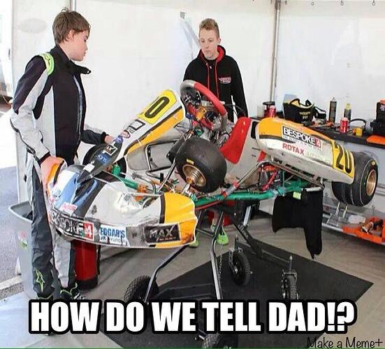 tell dad