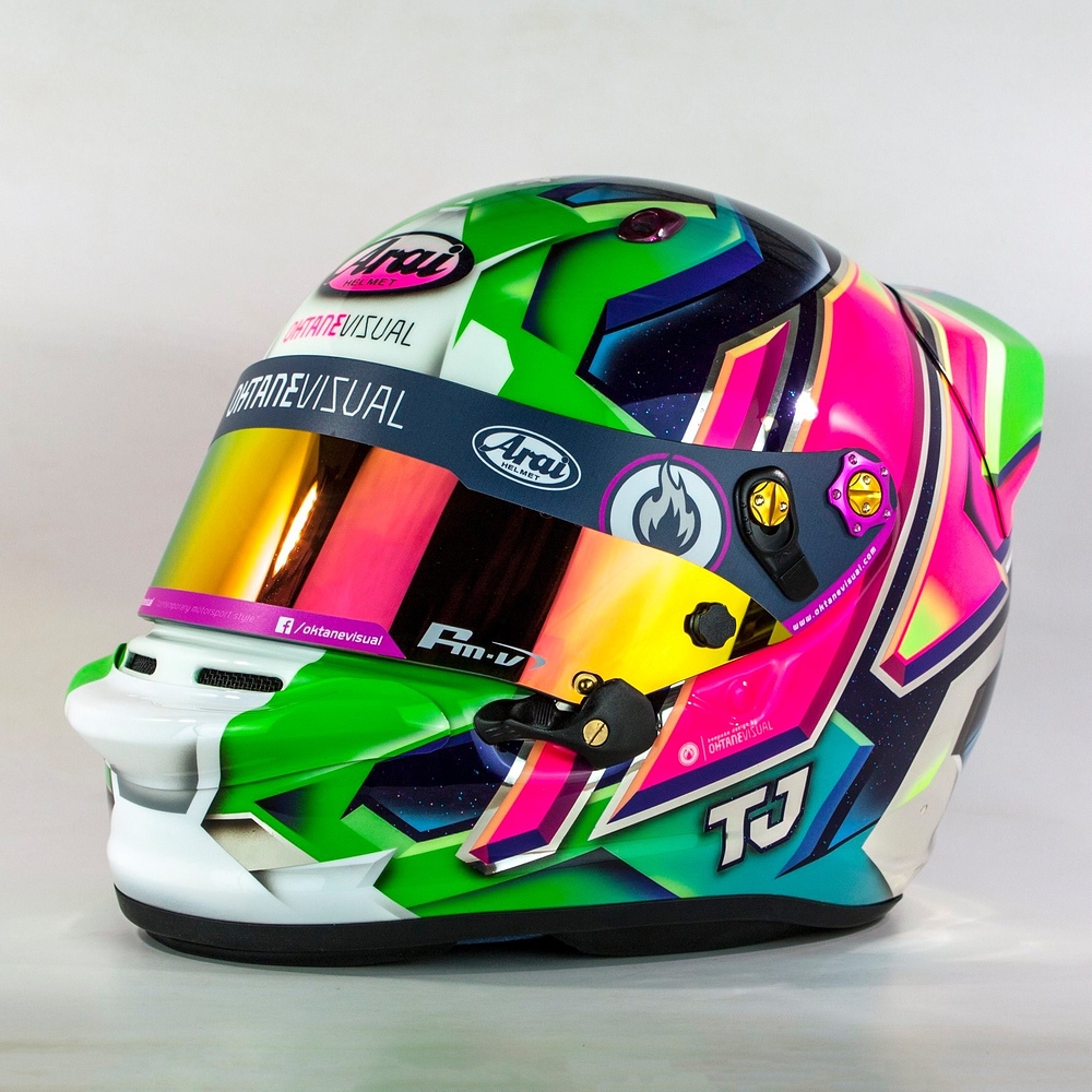 KYT helmets - KartPulse - Presented by TBD