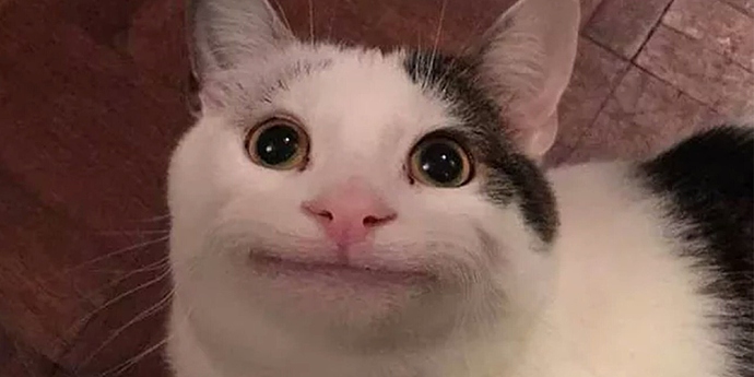 smiling