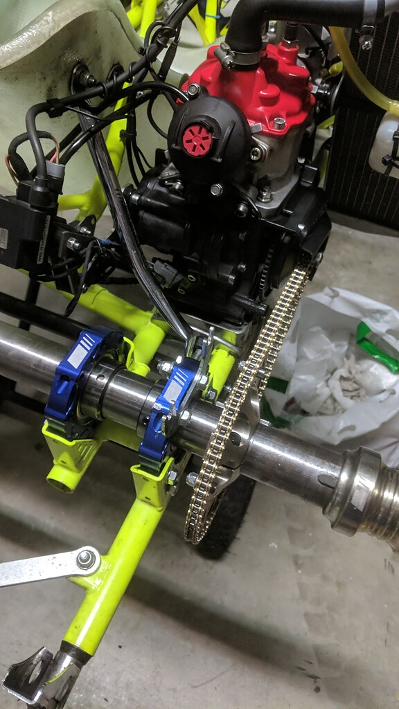 Grease the sprocket or chain? Maintenance, Repair, Equipment & Tools KartPulse Presented