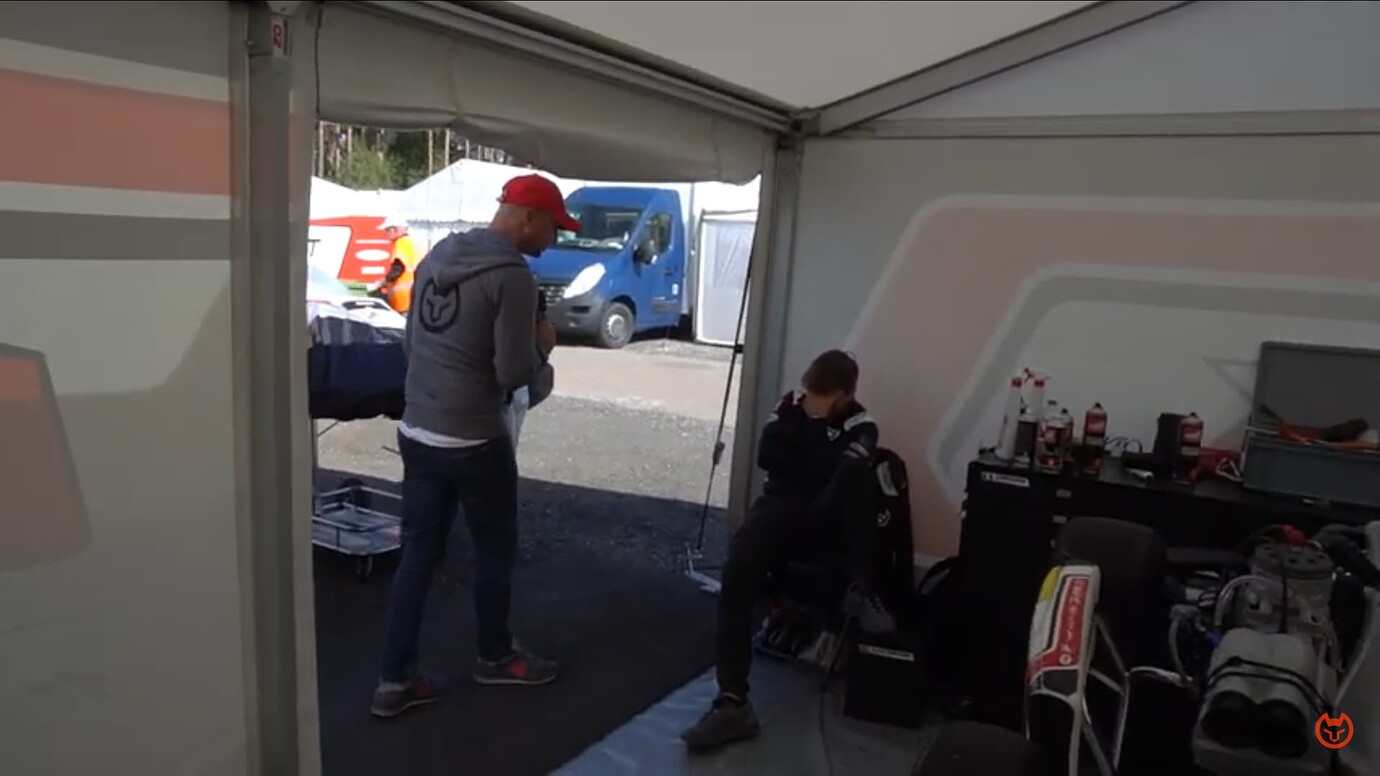 Switching front bumper to a "push back" bumper Chassis Setup, Tires