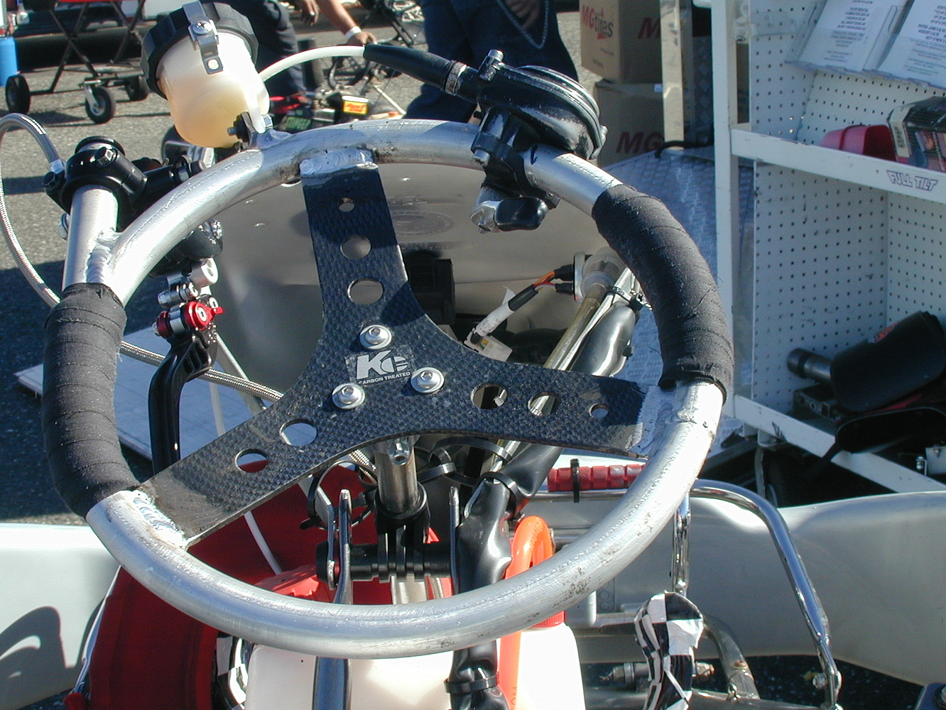 Hand Controls for a Kart Maintenance, Repair, Equipment & Tools