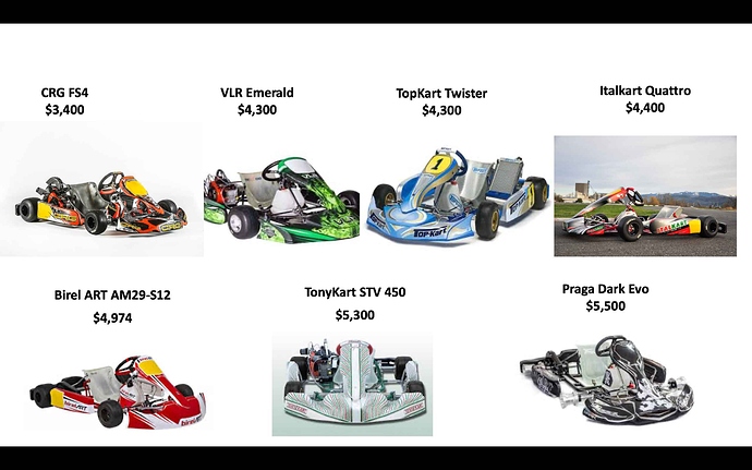 VLR Emerald with Briggs 206, Race Ready Go Karts