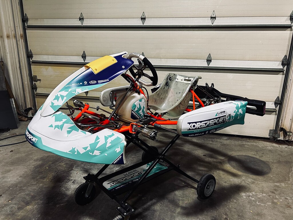 Seat position and cushions - KartPulse: Karting's Community Hub