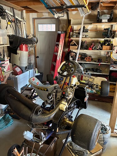 Kart back