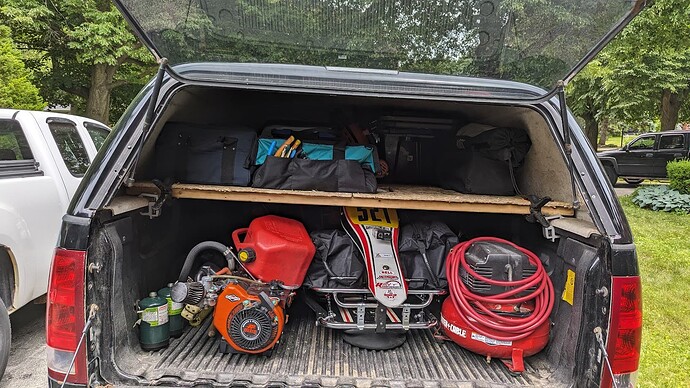 transport setup