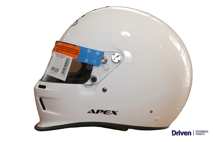 DRIVEN - Helmets - B2 Apex - SIDE View