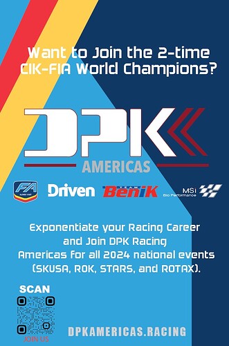 DPK Racing - AMERICAS - Banner - Join The Team 2024