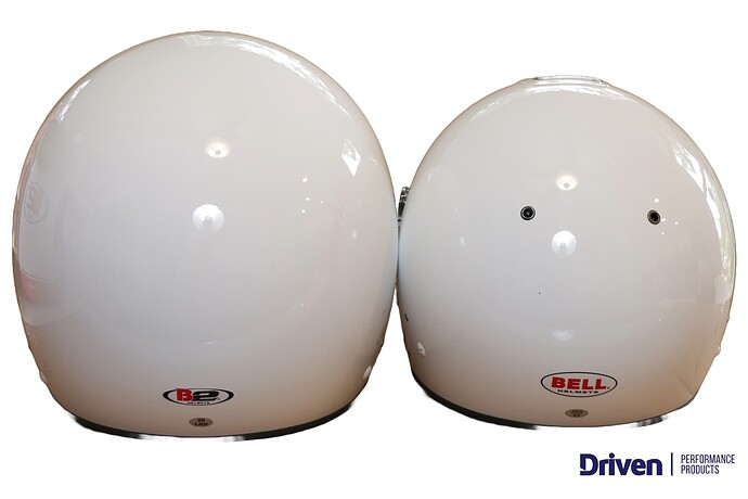 DRIVEN - Helmets - B2 Apex & Bell GP2 - Back-23
