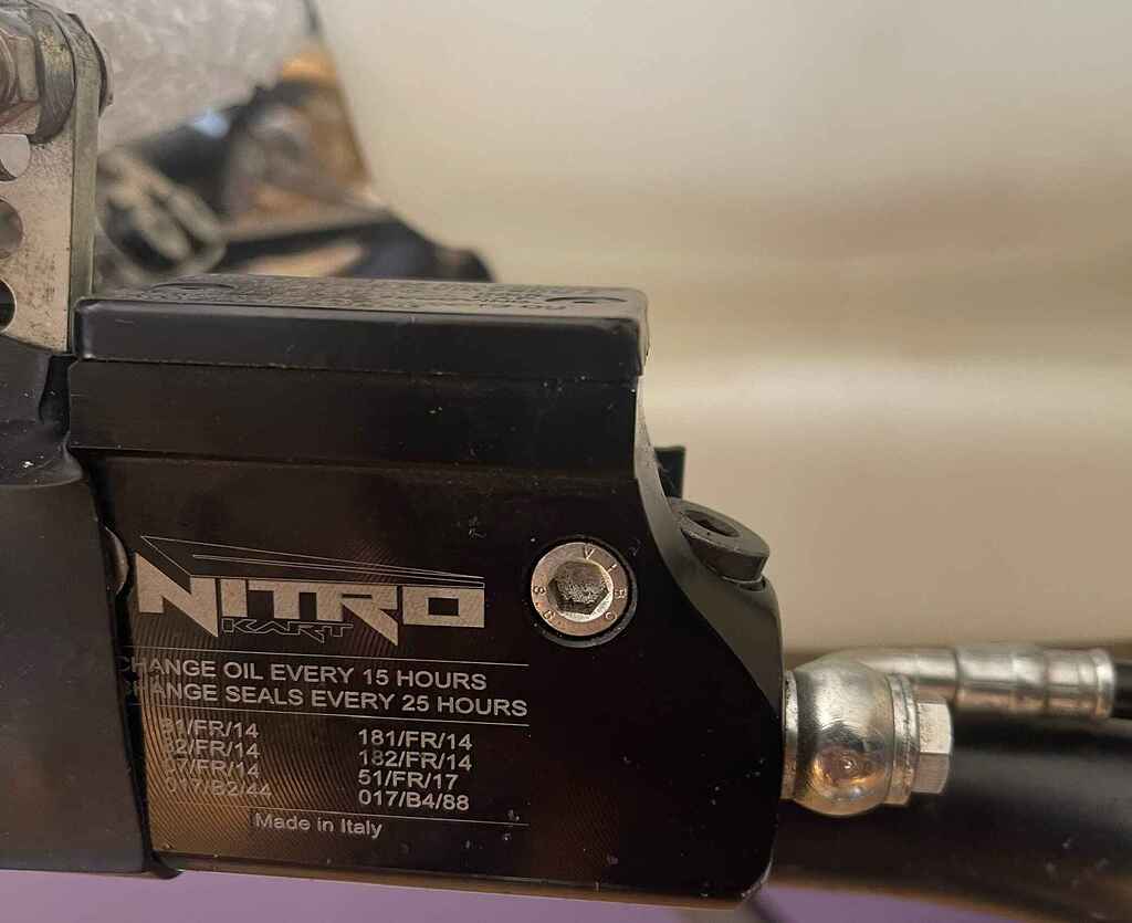 Parolin Master Cylinder Gravity Bleed Tool Maintenance, Repair, Equipment & Tools KartPulse