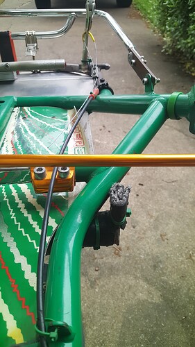 throttle cable routing