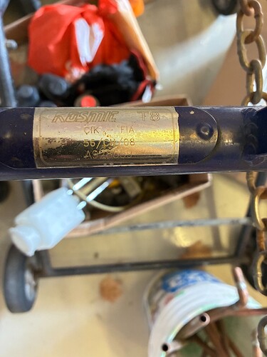 Kart serial number
