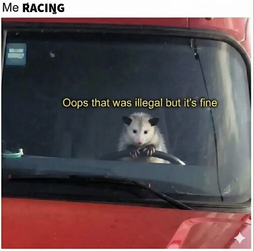 Possum suit