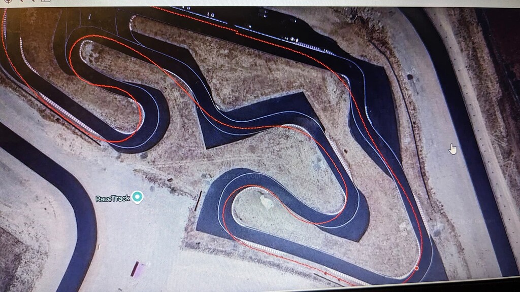 GPS and Racing line offset - Driving, Data & Fitness. - KartPulse ...