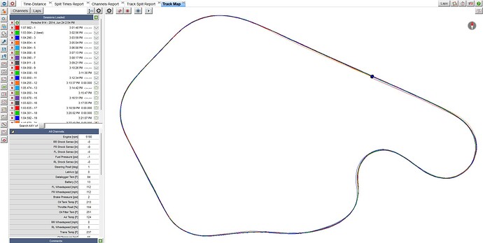 Driven line
