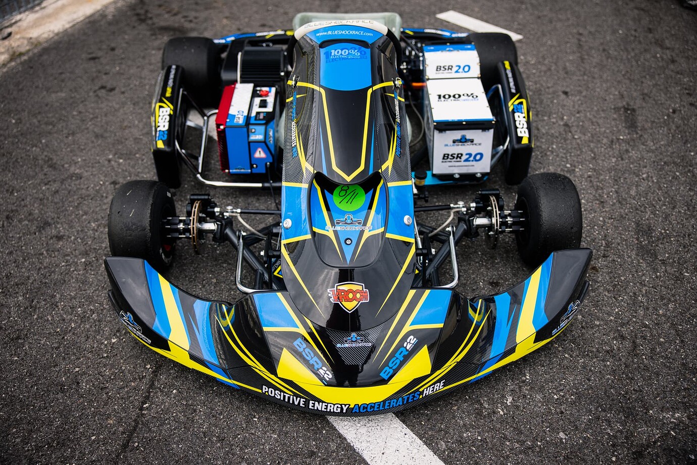 How to improve BSR electric race karts? electric_karts KartPulse