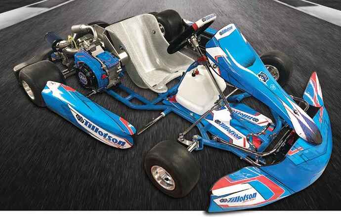 Tillotson T4 Kart picture