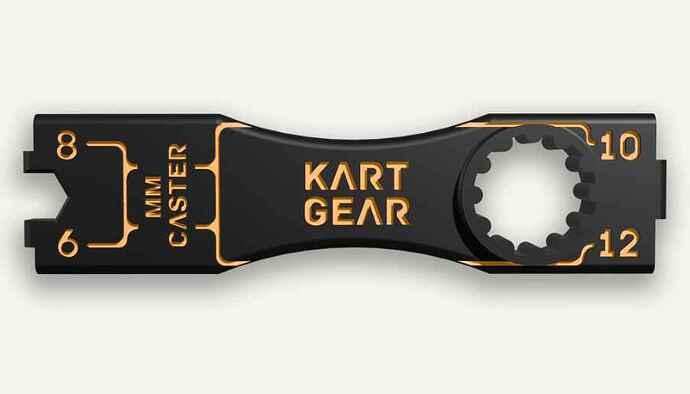 Kart Gear Caster Wrench