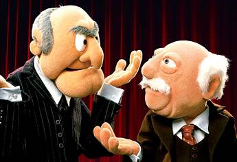 Waldorf and Statler