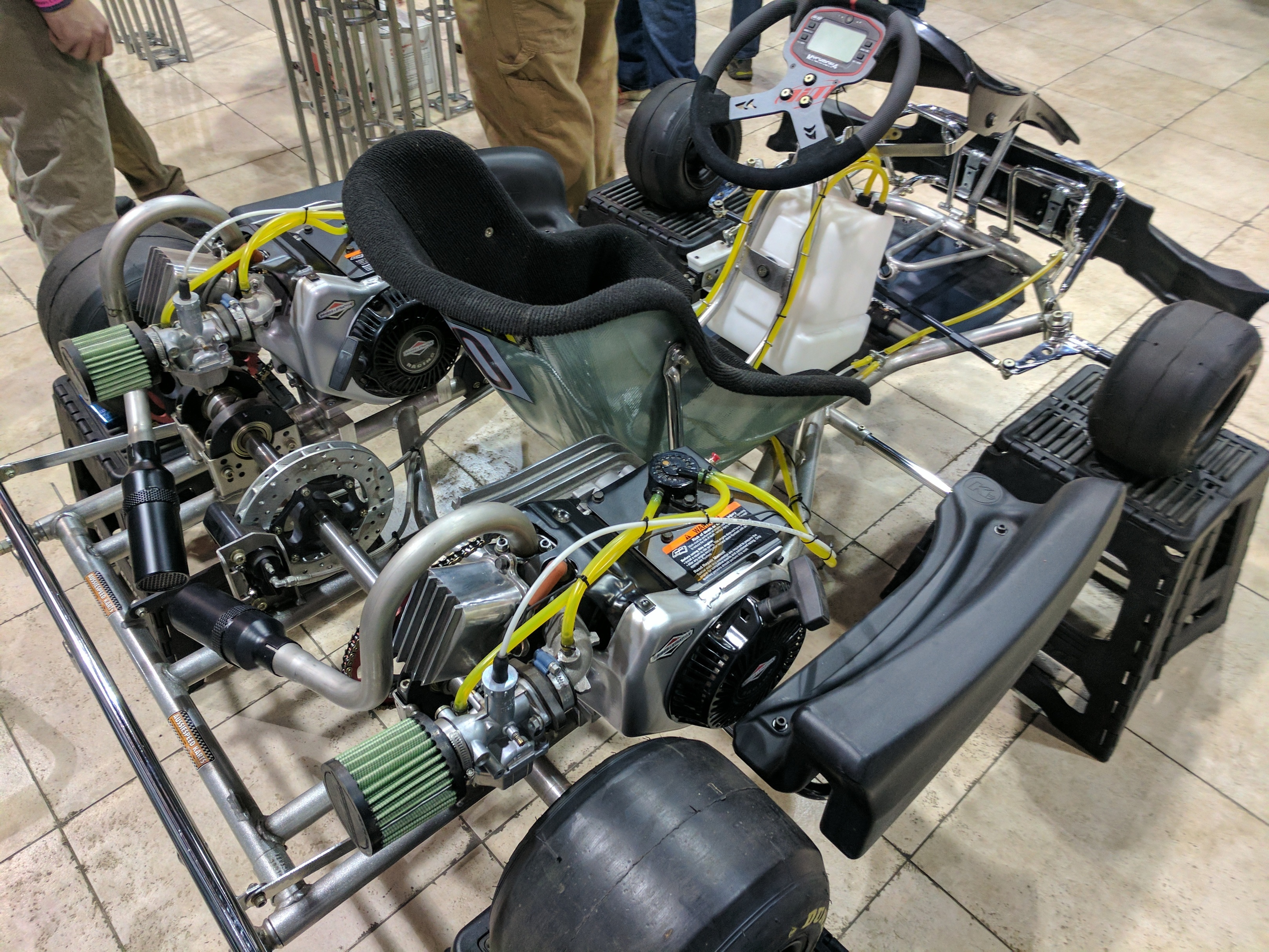 Multi (Dual and more) Engine Karts - GoKart Projects