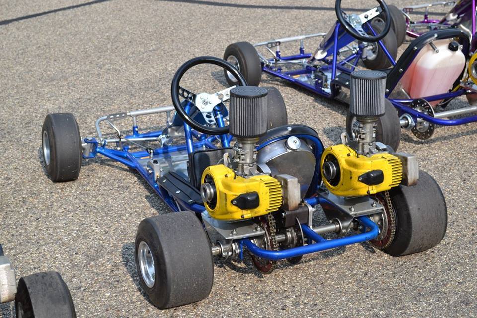 Multi (Dual and more) Engine Karts - GoKart Projects