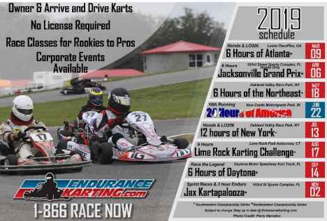 Endurance Karting 2019 Schedule Announced With New Dates Venues