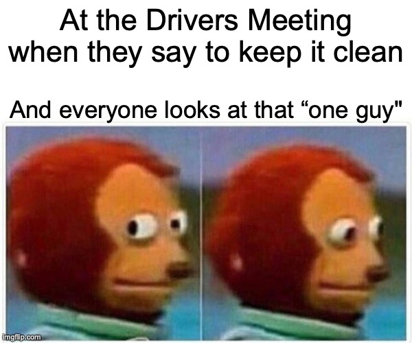 drivers meeting