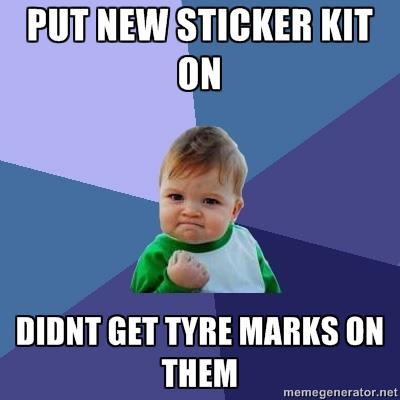 sticker kit