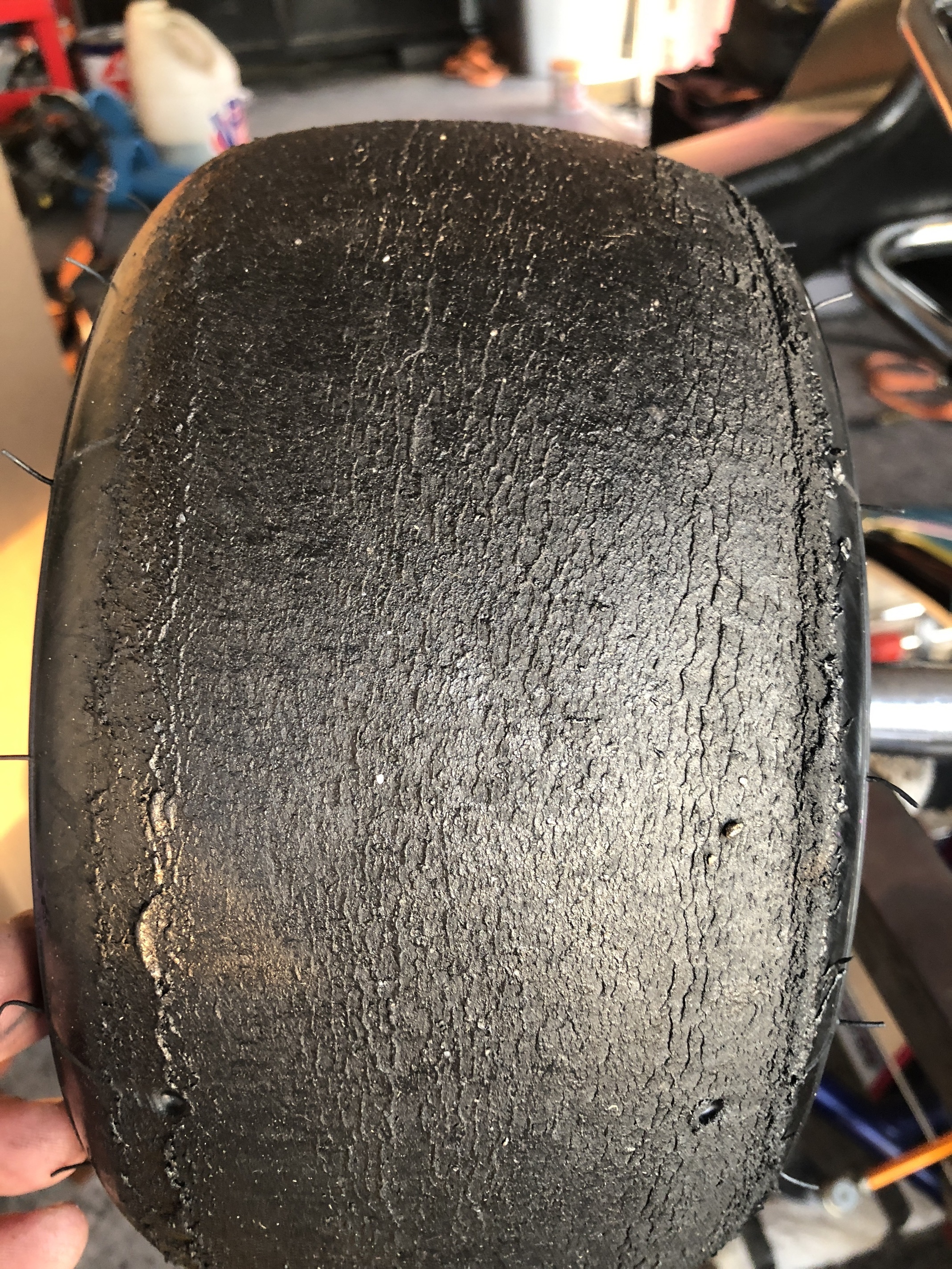 Tire wear diagnosis - Chassis Setup, Tires & Handling Forum - KartPulse ...