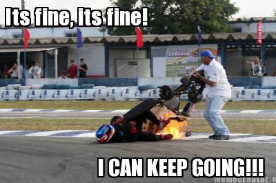 its fine