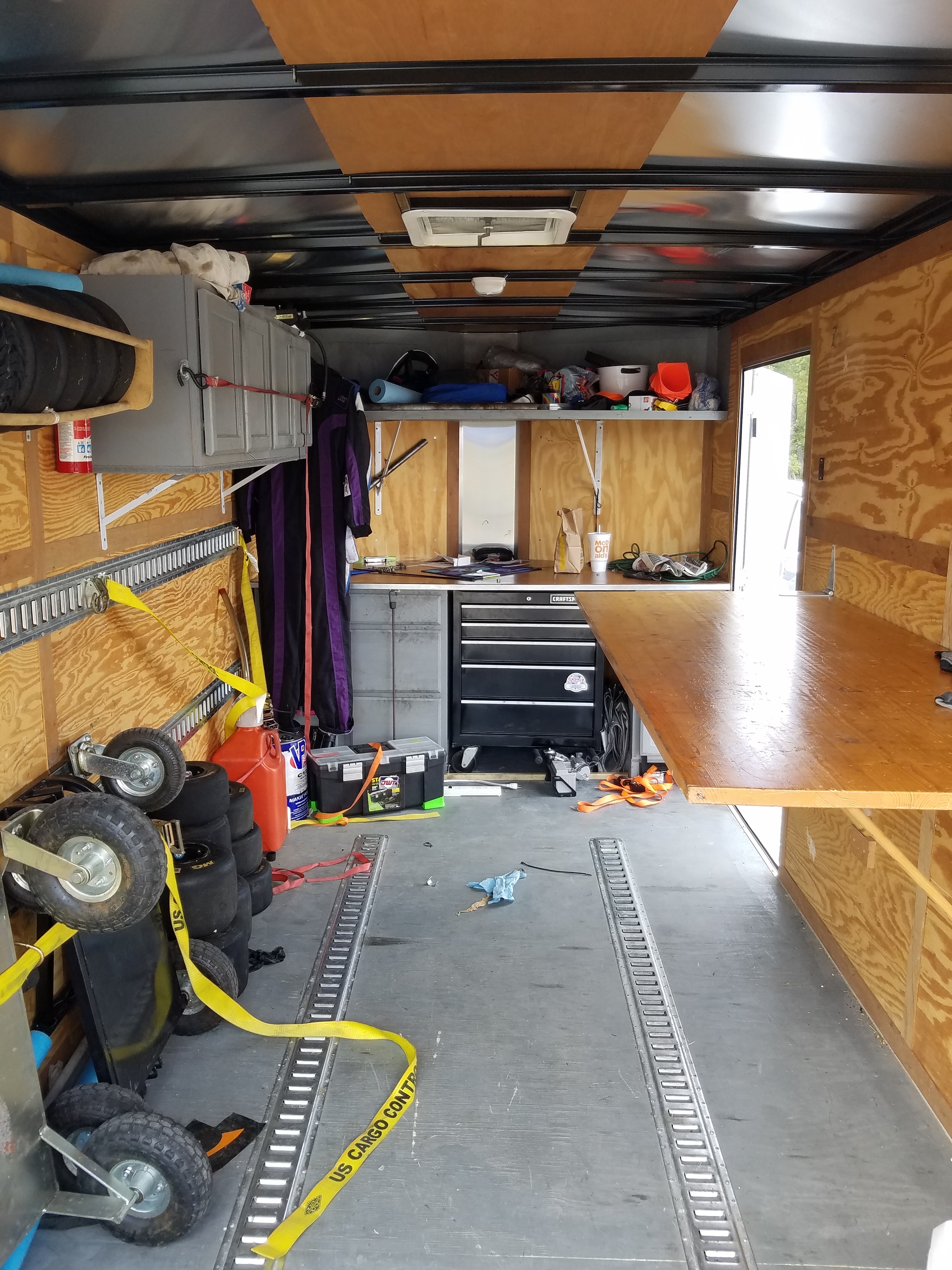 How Is Your Trailer Setup For Karting
