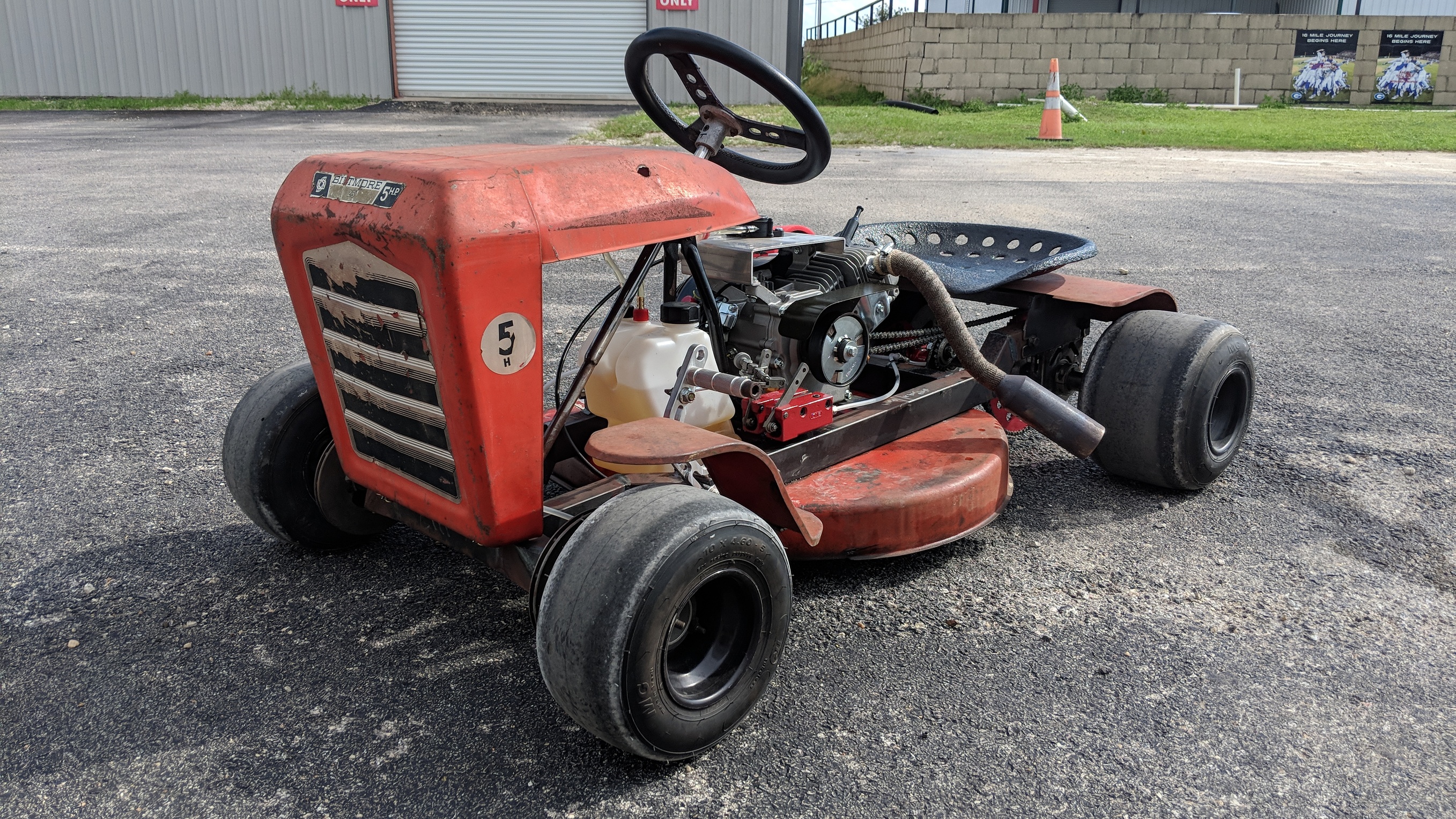 TractorKart GoKart Projects & Restorations KartPulse Presented