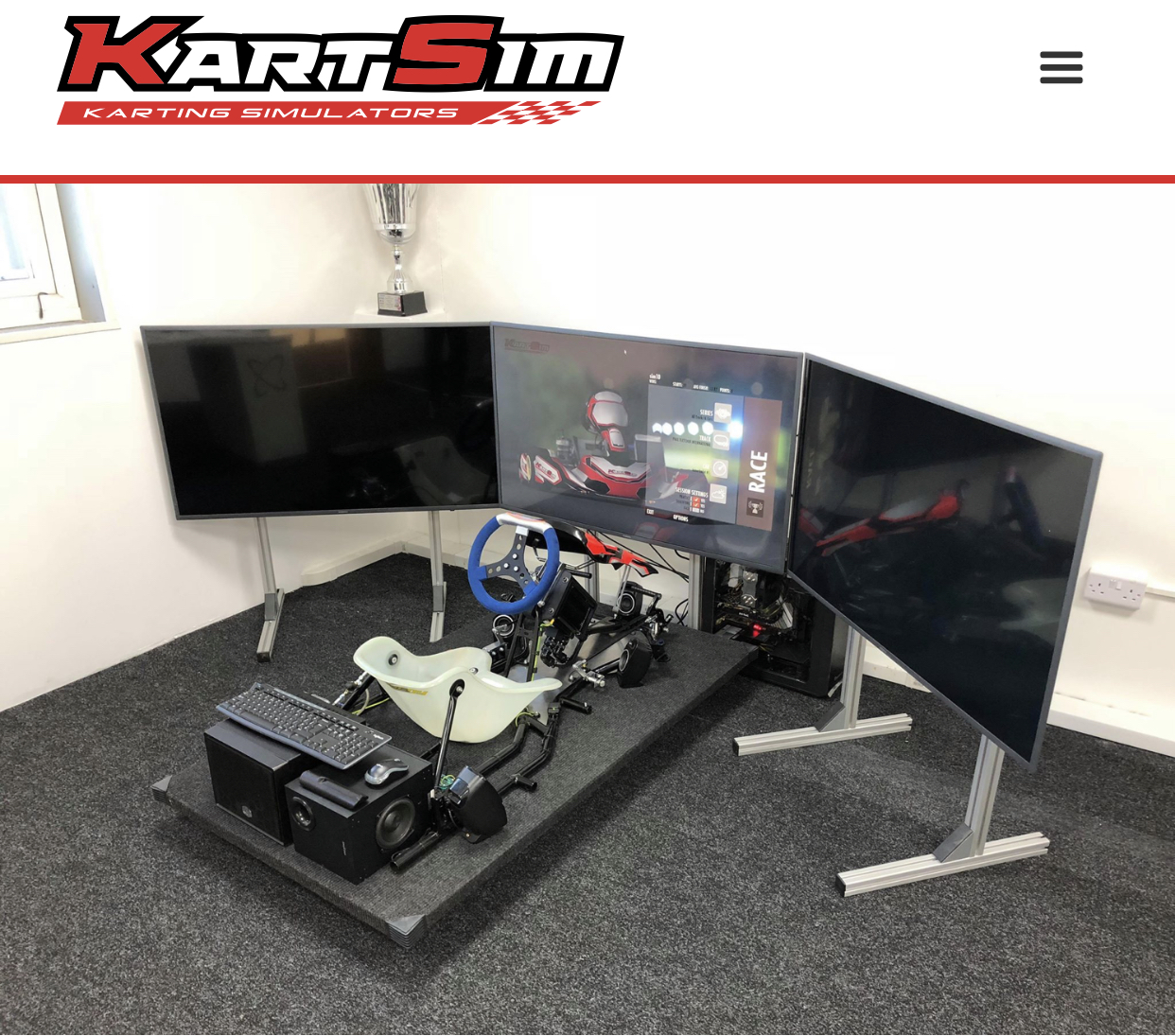 Sim rigs using used kart chassis - Other Motorsports Incl Sim Racing -  KartPulse: Karting's Community Hub