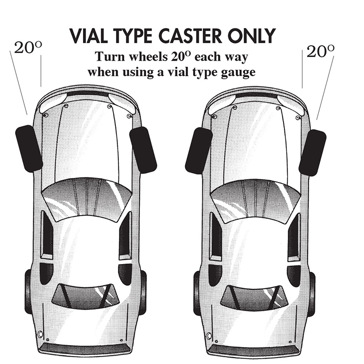 Caster Camber Gauge Instructions