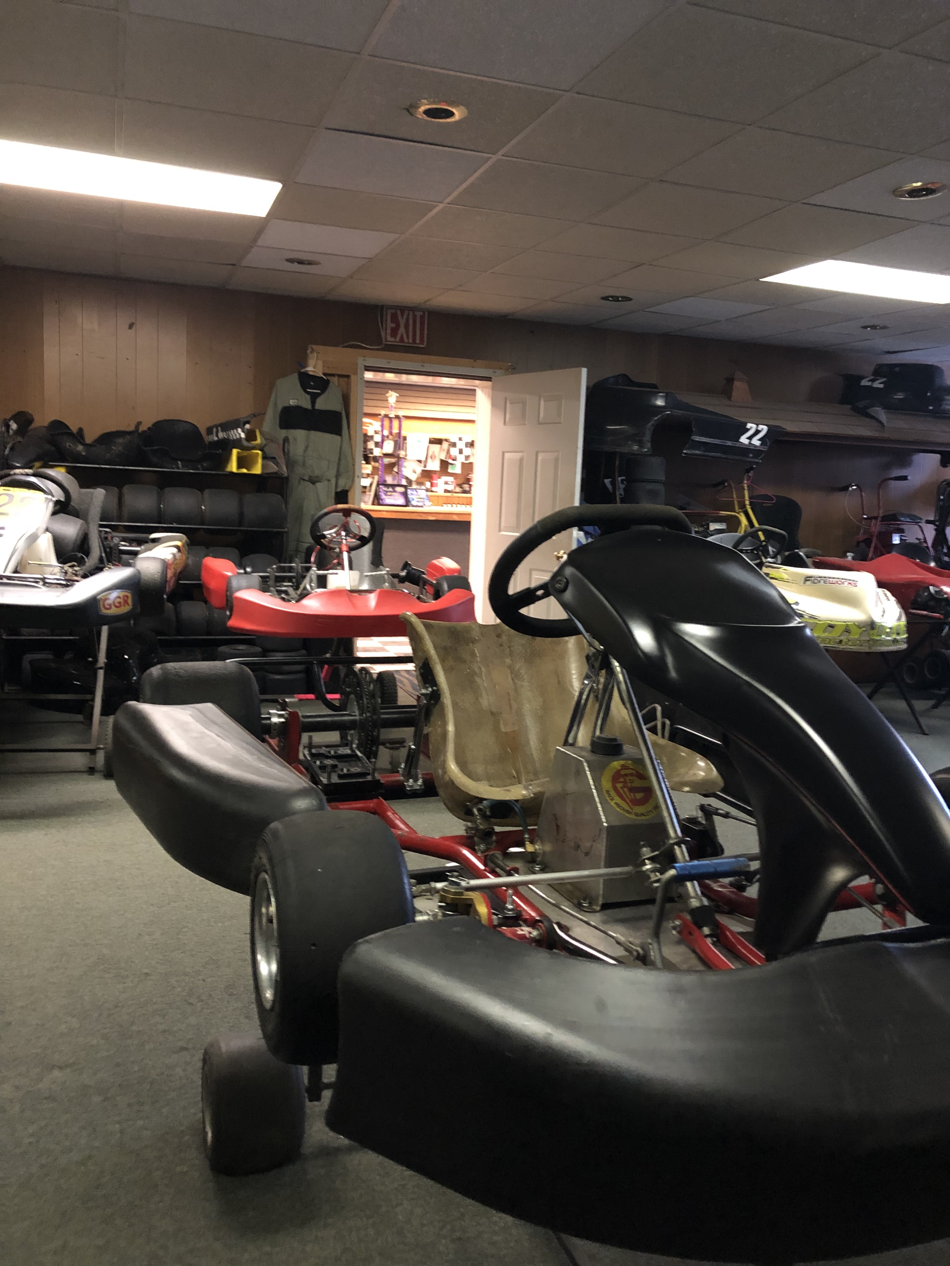 Your Kart Shop/Garage - KartPulse: Karting's Community Hub