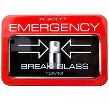 10mm break in emergency
