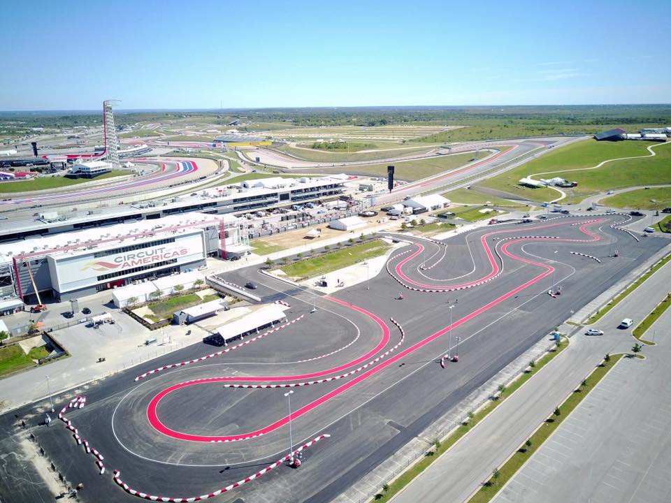 Cota Track Map Nascar / NASCAR's 2021 Cup Series schedule features ...