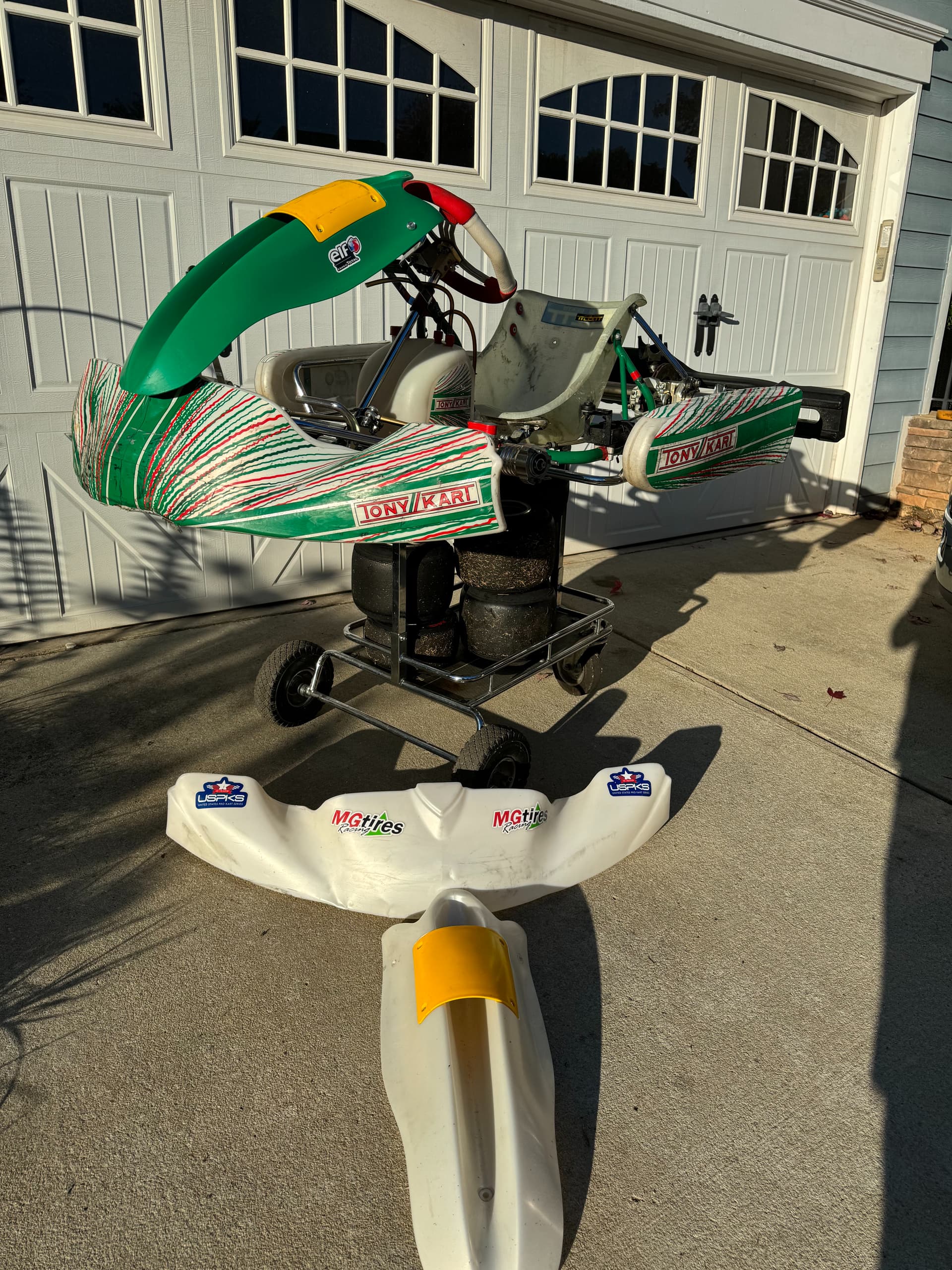 TONY KART Racer 401 RR 2023