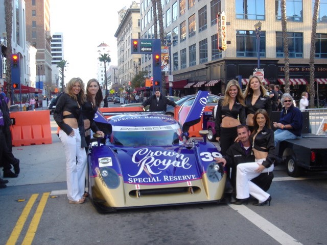 Crown Royal DP Car